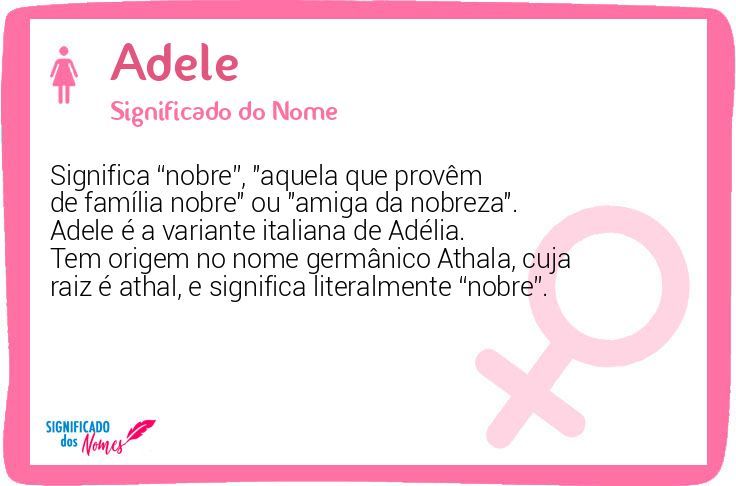 Adele
