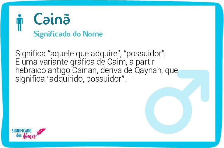 Cainã