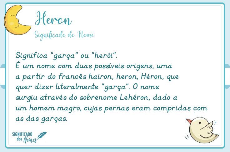 Heron