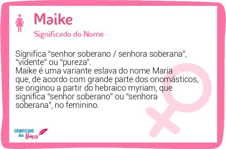 Maike