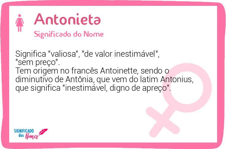 Antonieta