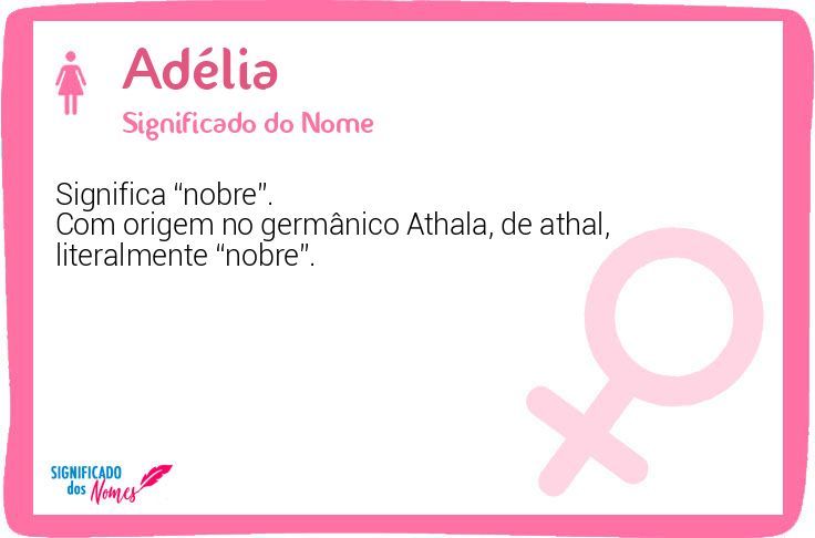 Adélia