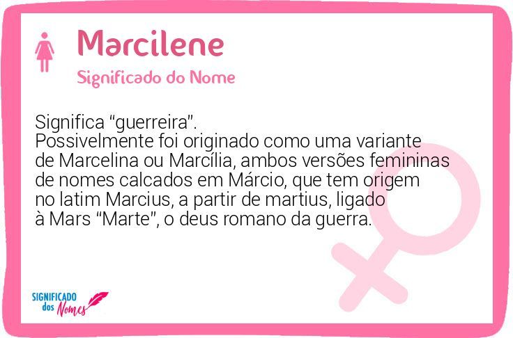 Marcilene