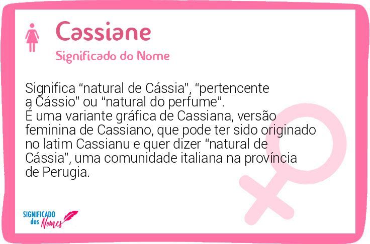 Cassiane