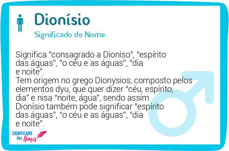 Dionísio