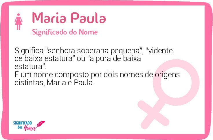 Maria Paula