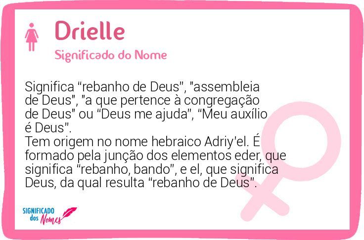 Drielle