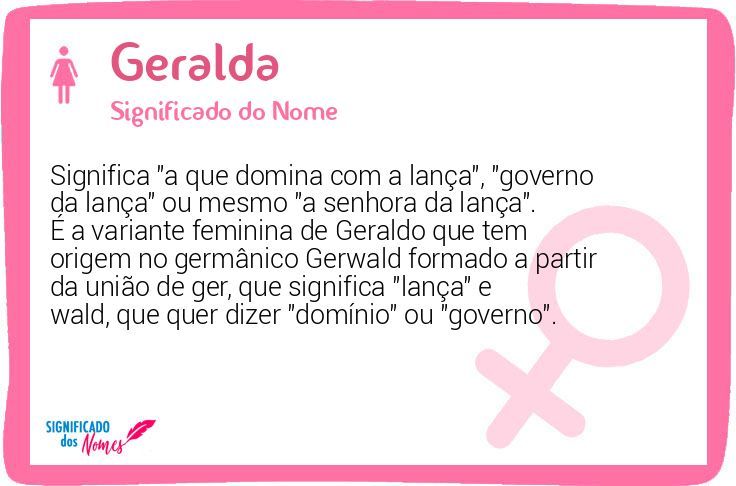 Geralda