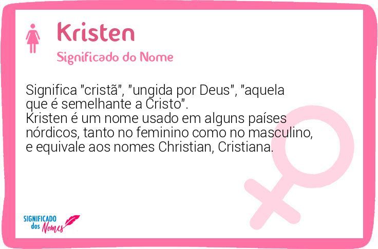 Kristen