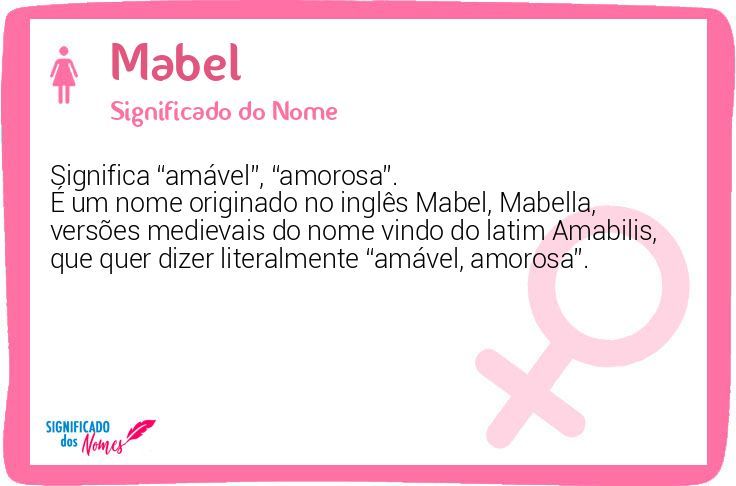 Mabel