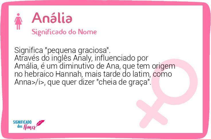 Anália