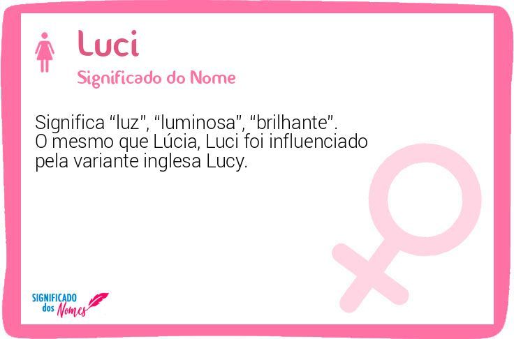 Luci