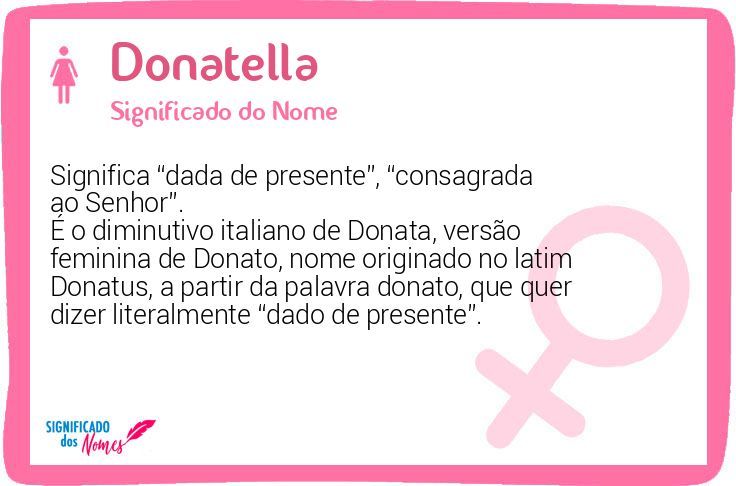 Donatella