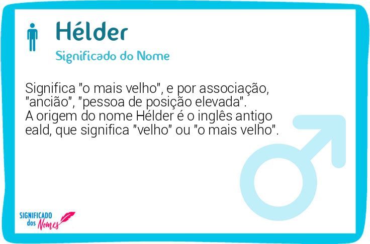 Hélder