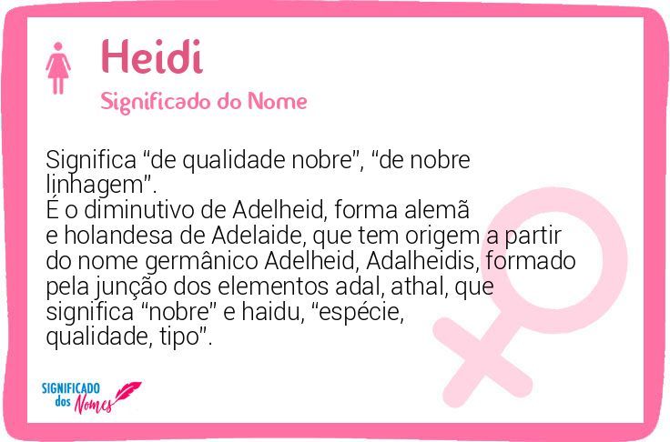 Heidi