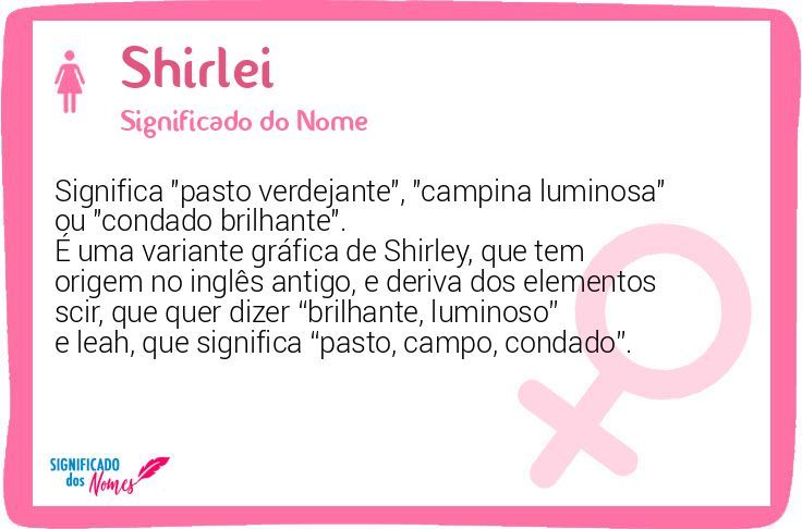 Shirlei