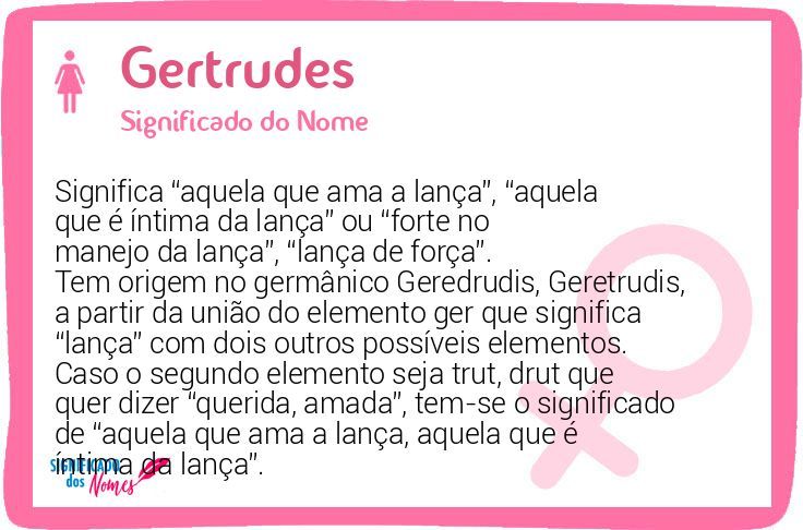Gertrudes