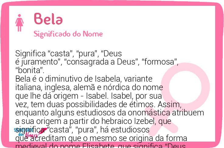 Bela