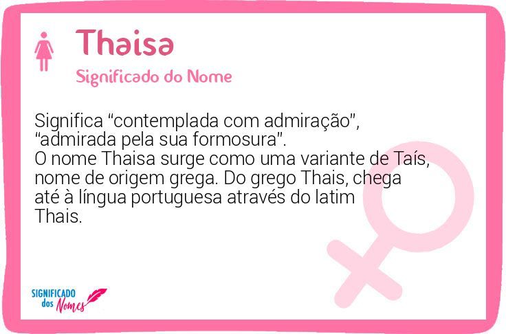 Thaisa