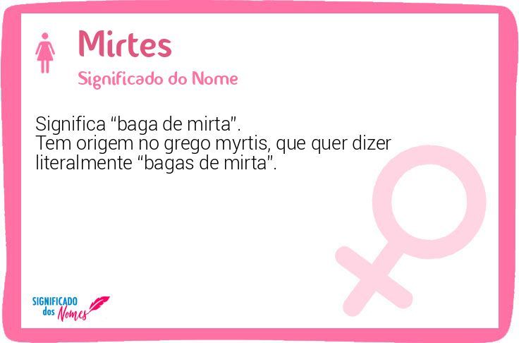 Mirtes