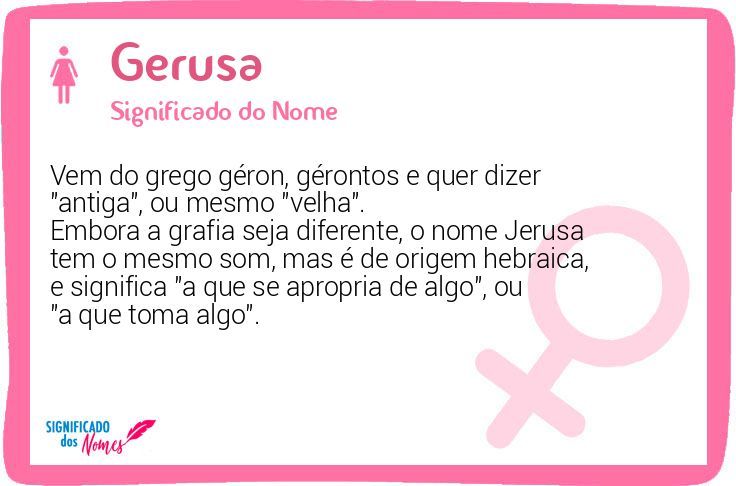 Gerusa