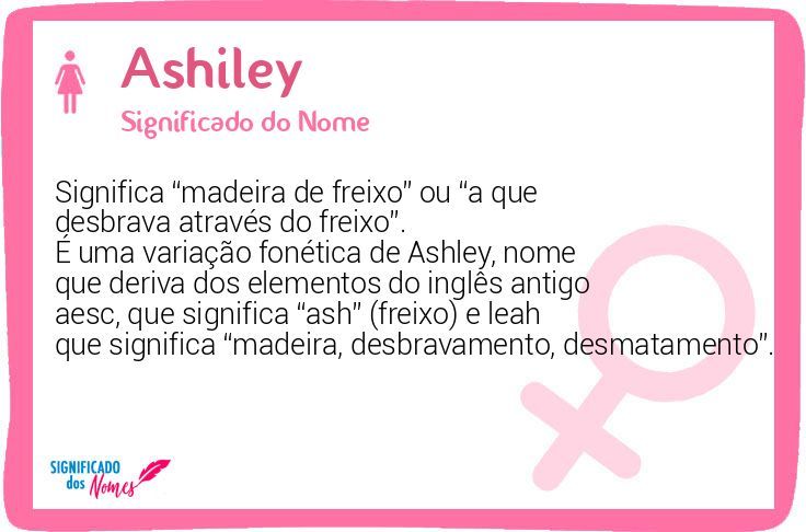 Ashiley