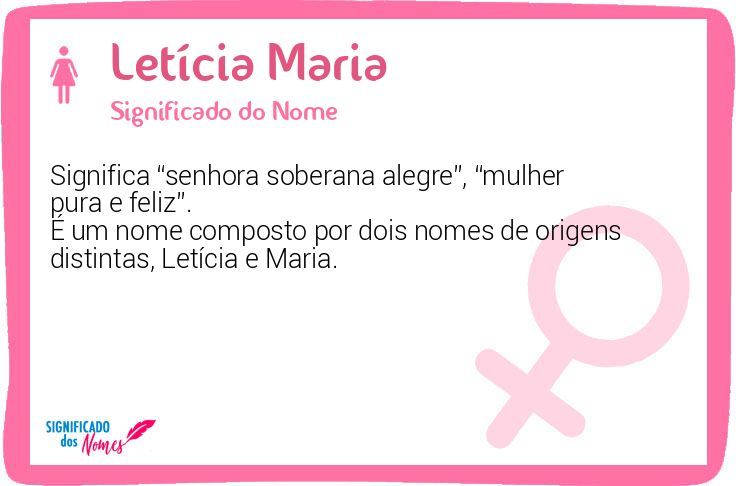 Letícia Maria