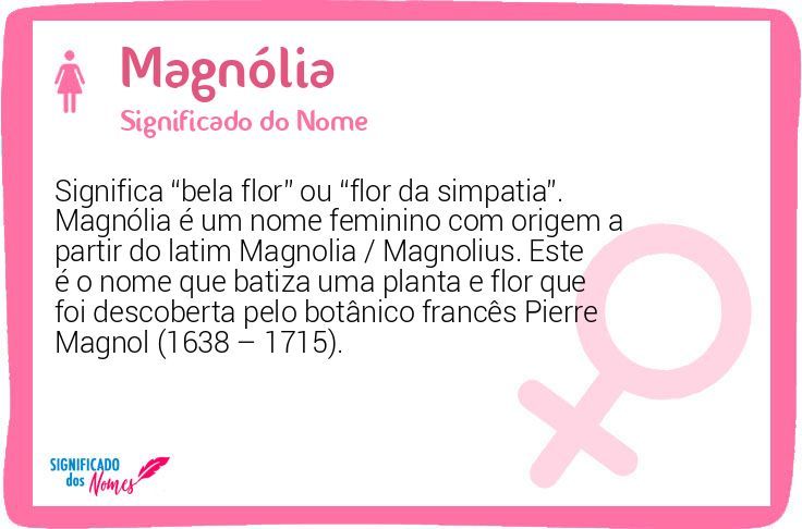 Magnólia