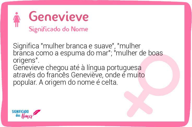 Genevieve