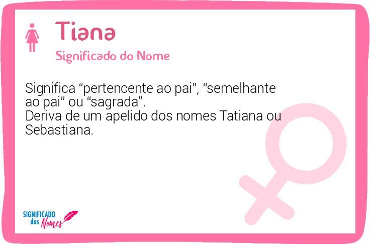 Tiana