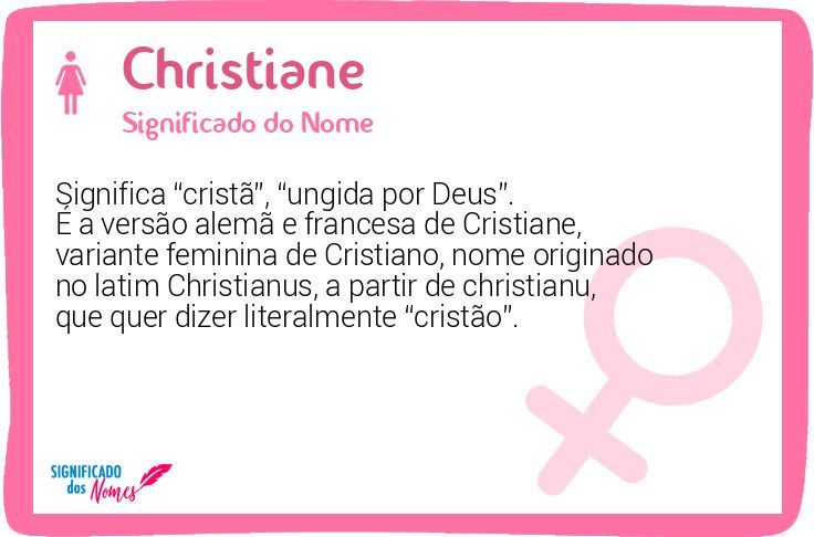 Christiane