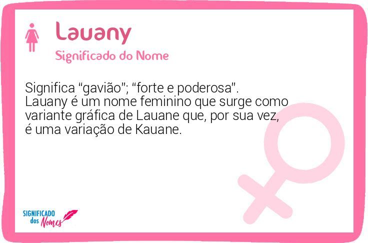 Lauany