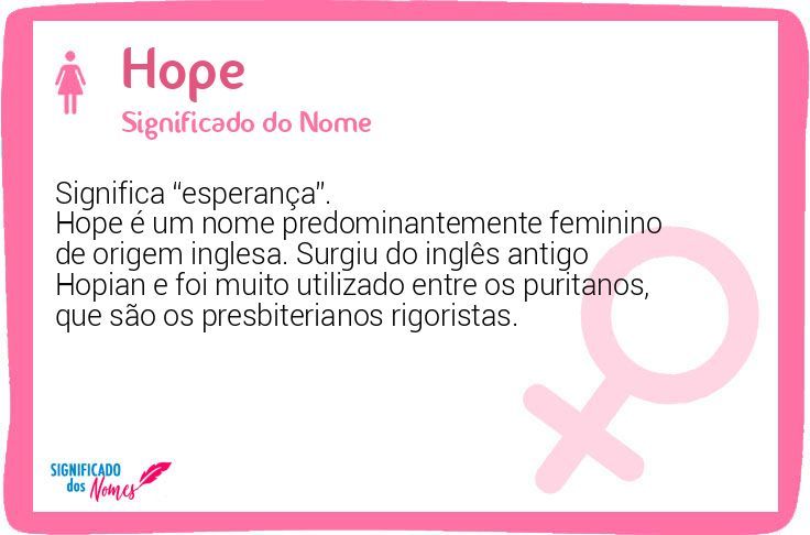 Hope