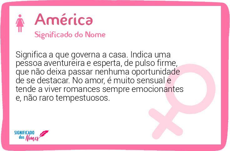 América