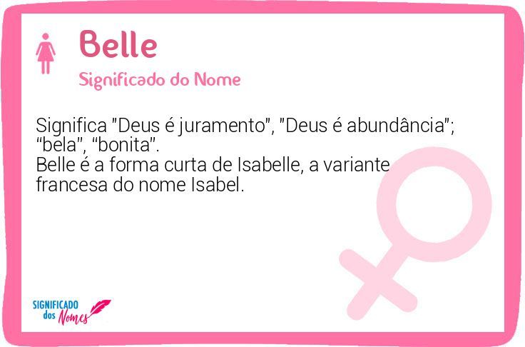 Belle