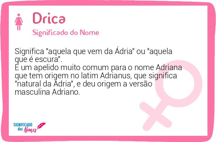 Drica