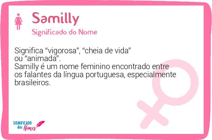 Samilly