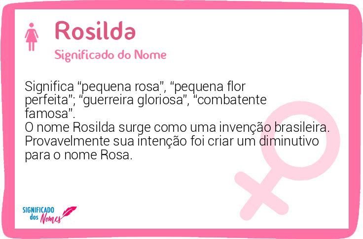 Rosilda