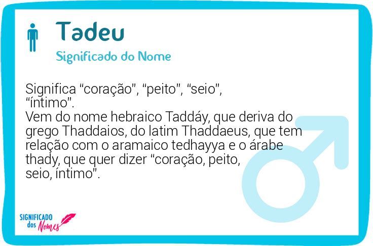 Tadeu