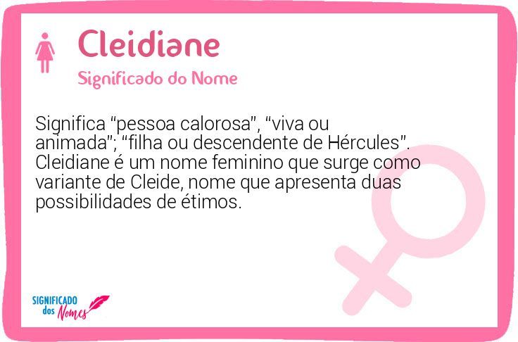 Cleidiane