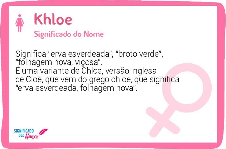 Khloe