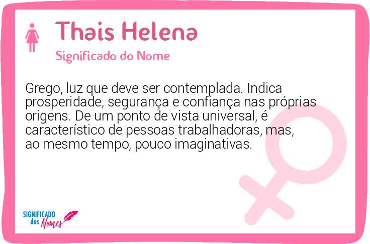 Thais Helena