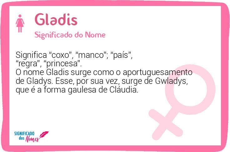 Gladis