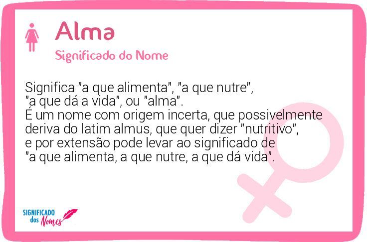 Alma