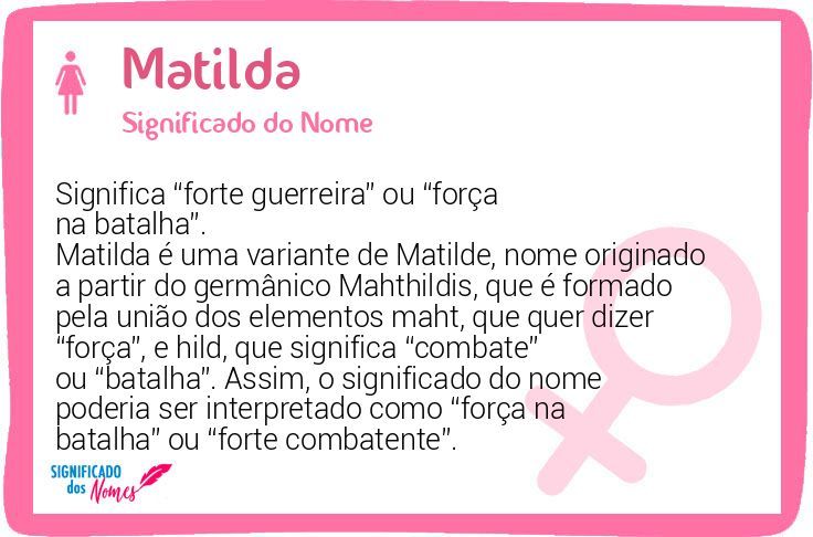 Matilda