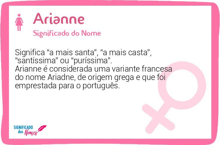 Arianne