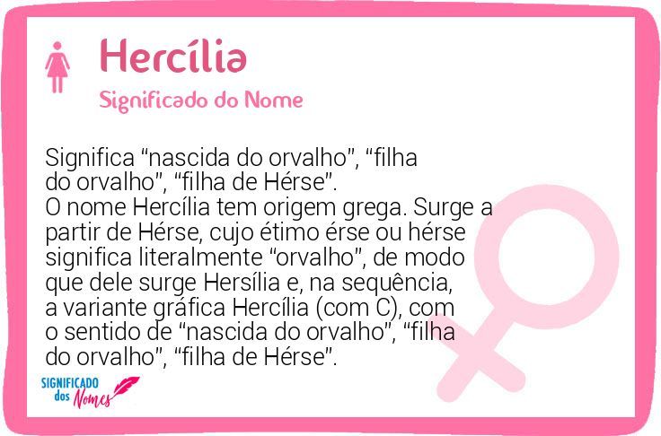 Hercília