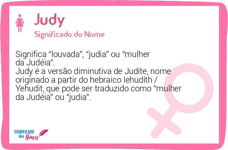 Judy