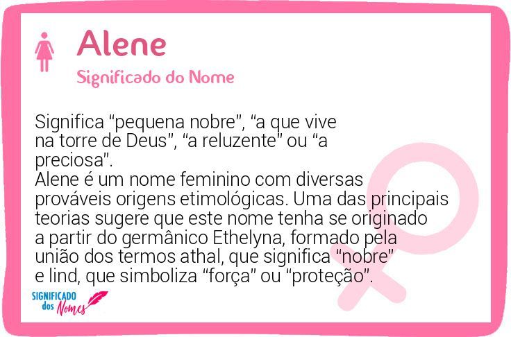 Alene