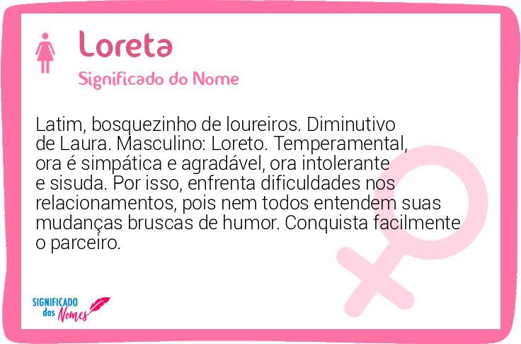 Loreta